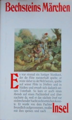 Deutsches Märchenbuch. Bechsteins Märchen Ludwig Bechstein. Mit Ill. von Ludwig Richter