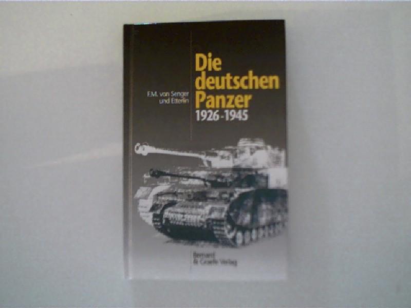 Die deutschen Panzer 1926 - 1945