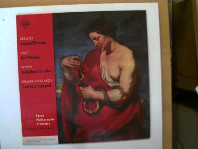 CAPRICCIO ESPAGNOL OP34 STUDY SCORE Edition Eulenburg