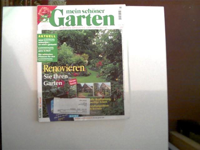Mein Schoner Garten 1 97 26 Jahrgang Von Autorenkollektiv