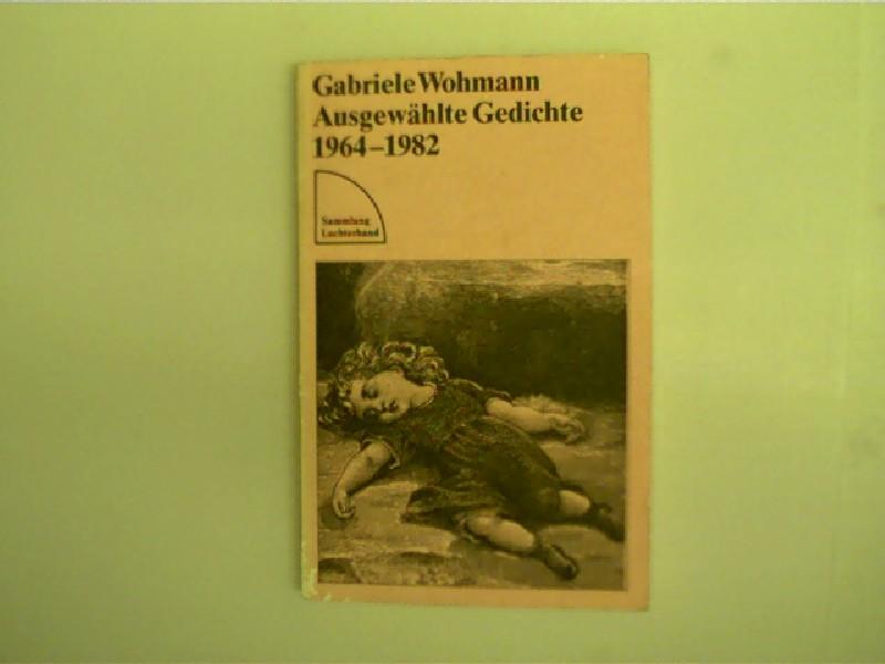 Gesammelte Gedichte : 1964 - 1982.