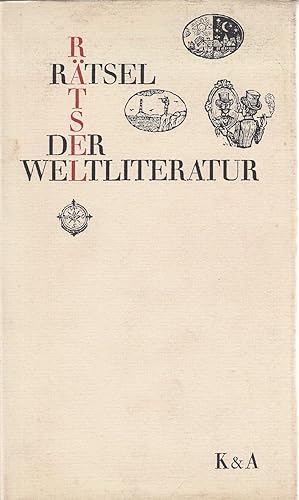 Rätsel der Weltliteratur. Mit Holzstichen von Heiner Vogel.