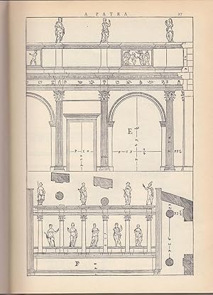 Palladio. Patru Carti de Arhitectura. Ins Rumänische übersetzt vom Hrsg. [I Quattro libri dell` A...