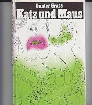 Katz und Maus. Eine Novelle mit Illustrationen von Günter Stiller. Vorwort Peter Härtling.