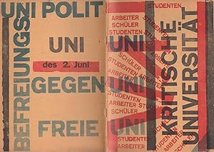 Provisorisches Verzeichnis der Studienveranstaltungen im Wintersemester 1967/68.