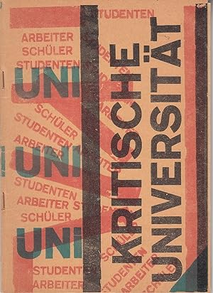 Provisorisches Verzeichnis der Studienveranstaltungen im Wintersemester 1967/68.