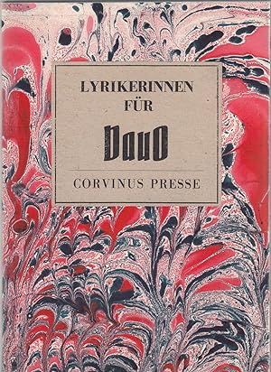 Lyrikerinnen für VauO. Handschriftliche Gedichte für Victor Otto Stomps. Erschienen zum 96. Gebur...