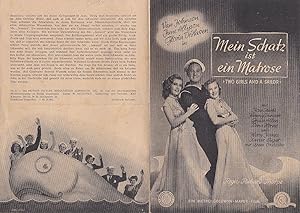 FILMPROGRAMM: Mein Schatz ist Matrose ( Two Girls and a Sailor). Filmprogramm Motion Picture Asso...