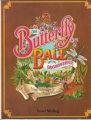 Der Butterfly Ball und das Grashüpferfest. Mit Versen von William Plomer und Anmerkungen von Rich...