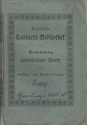 Bracebridge-Hall oder die Charaktere. Aus dem Englischen des Washington Irving übersetzt von S.H....