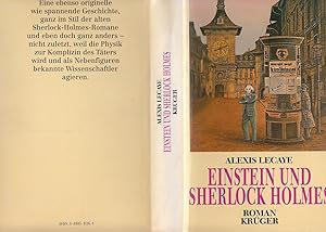 Einstein & Sherlock Holmes. Aus dem Französischen von Christel Kauder.