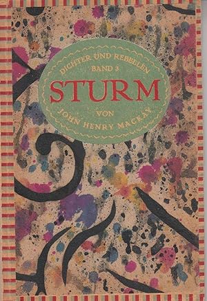 Sturm. [Gedichte]. Volks-Ausgabe. Siebente, verkürzte Auflage. 18.-22. Tausend.