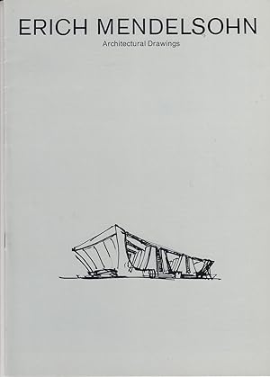 Architectural Drawings. Ausstellungskatalog Kunstbibliothek Berlin. Text Sigrid Achenbach. Text i...