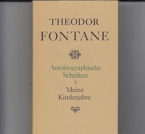 Autobiographische Schriften. Hrsg. Gotthard Erler u.a. 4 Bände.