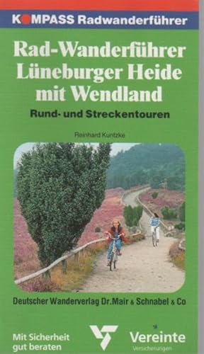 Radwanderführer Lüneburger Heide mit Wendland