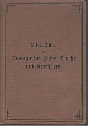 Bilder-Atlas zur Zoologie der Fische, Lurche und Kriechtiere