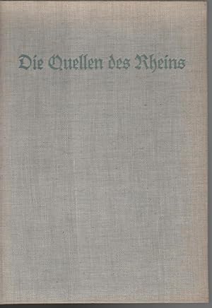 Die Quellen des Rheins