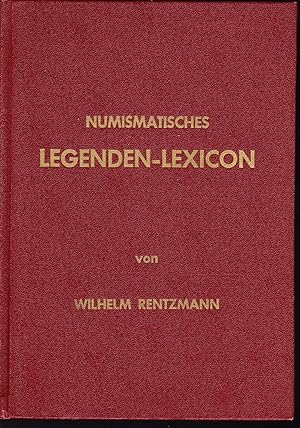 Numismatisches Legenden-Lexicon des Mittelalters und der Neuzeit