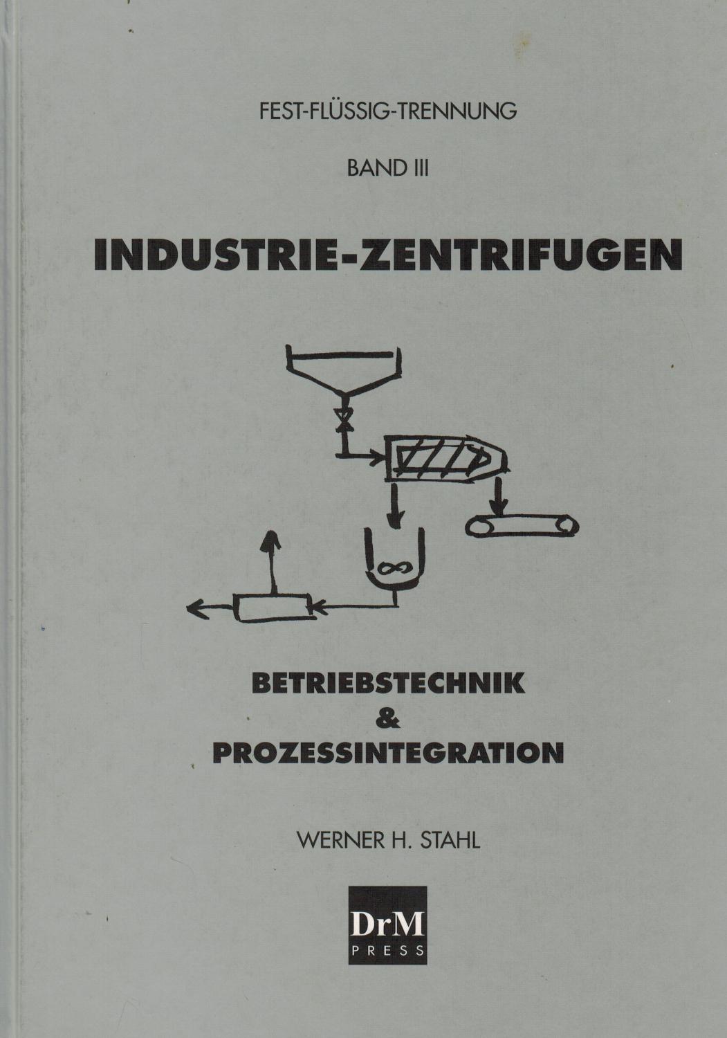 Industrie-Zentrifugen: Betriebstechnik & Prozessintegration