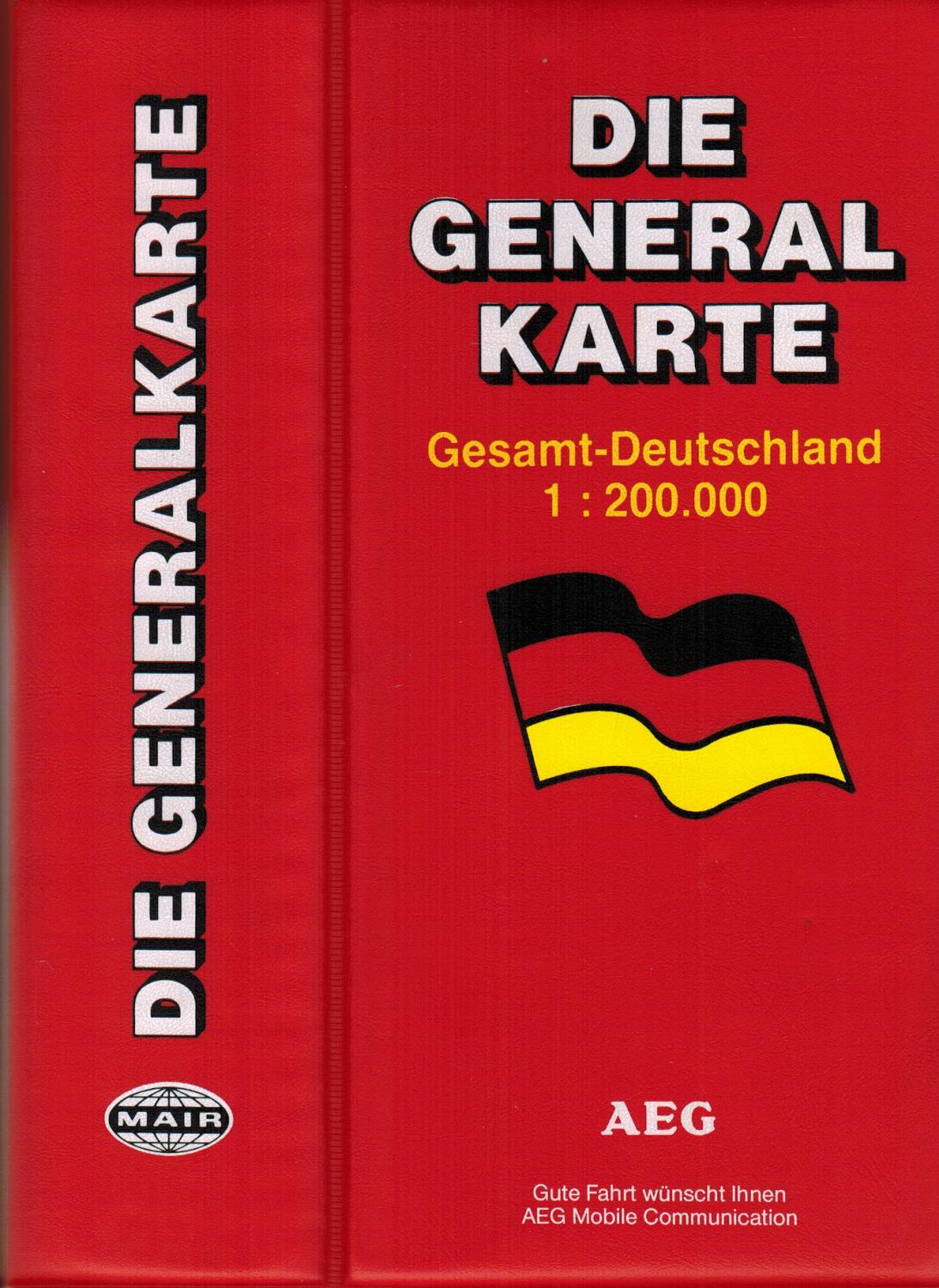 Die Motorrad Generalkarte Deutschland die generalkarte deutschland zvab Die Motorrad Generalkarte Deutschland die generalkarte deutschland zvab