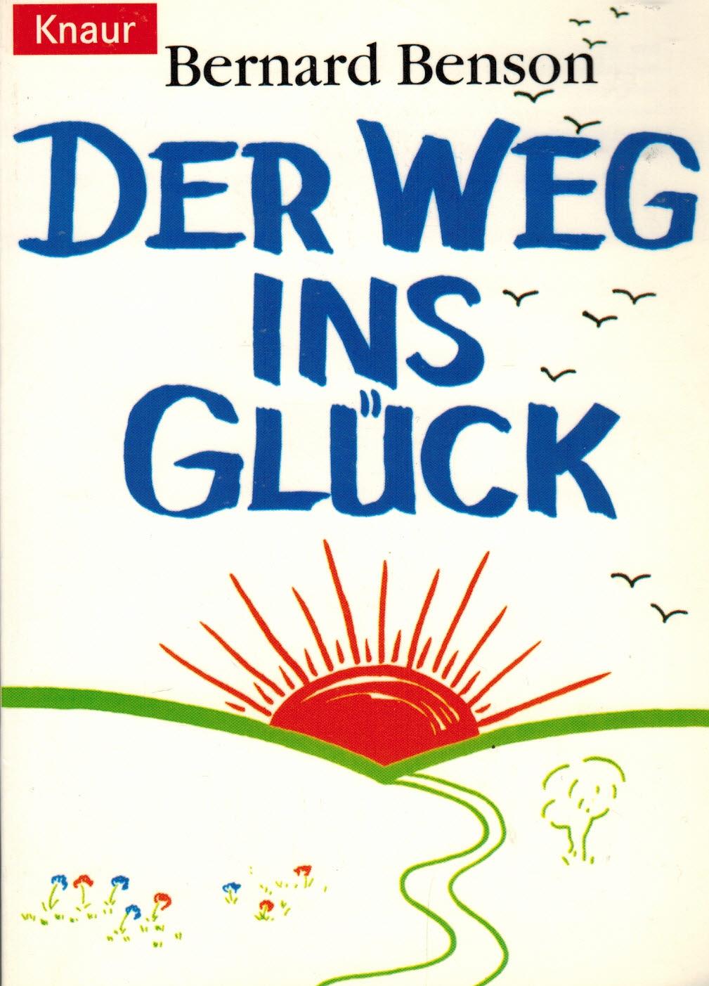der weg ins glueck von bernard benson ZVAB