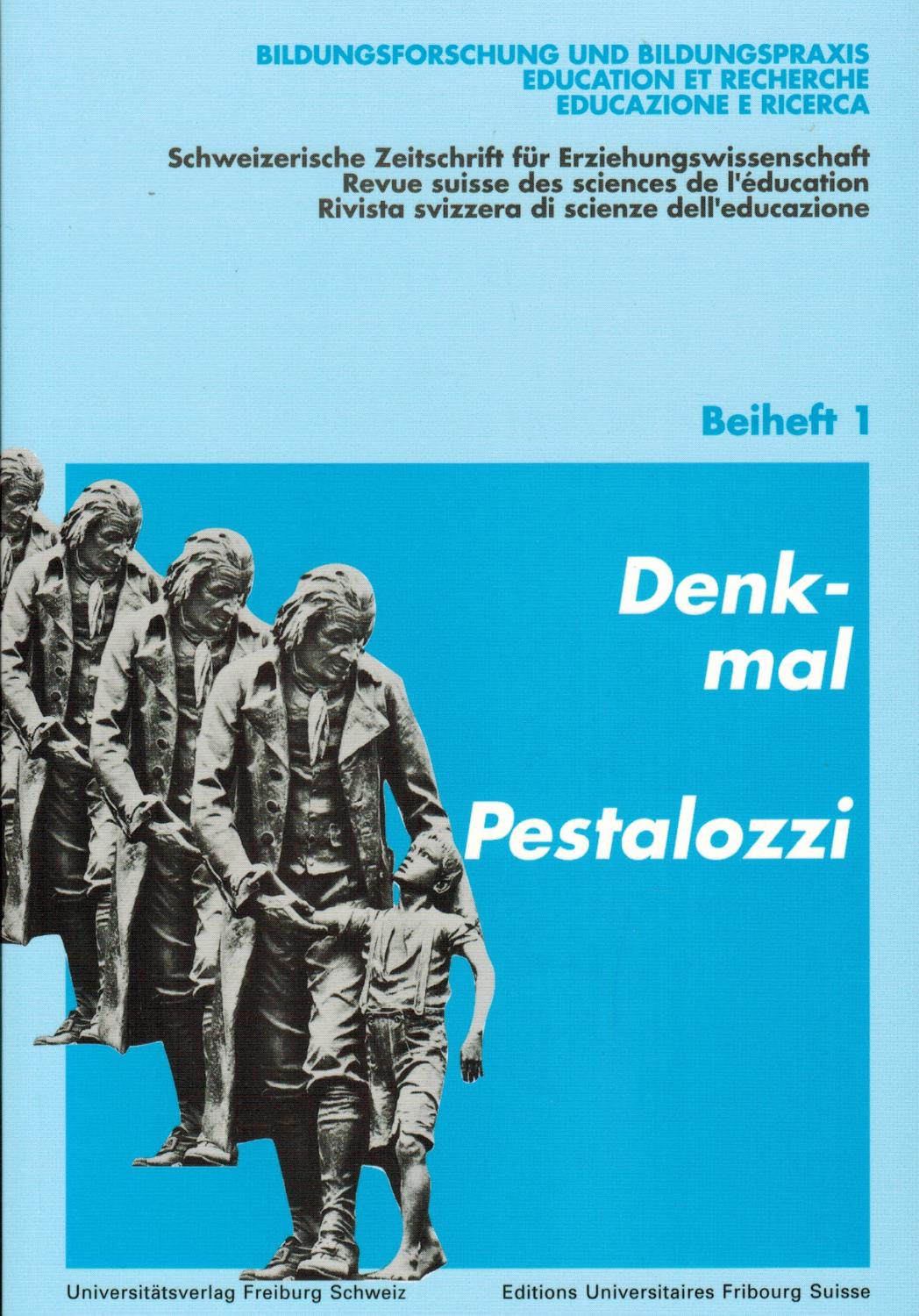Denkmal Pestalozzi (Eu Fribourg Etr) - Furrer, Max; Hofstetter, Rita