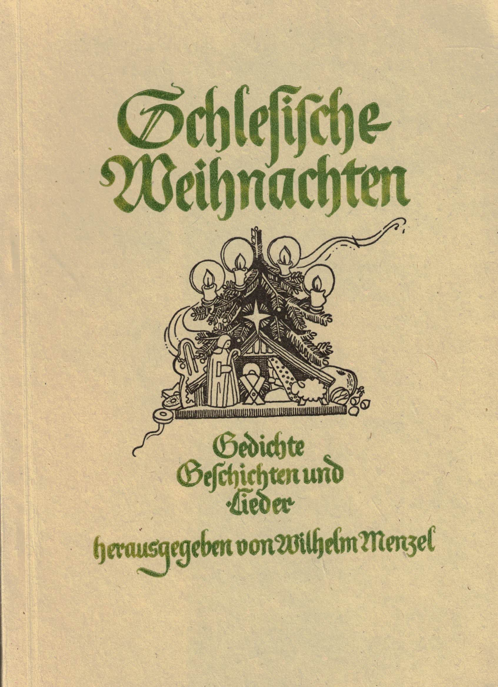 schlesische weihnachten gedichte von menzel ZVAB