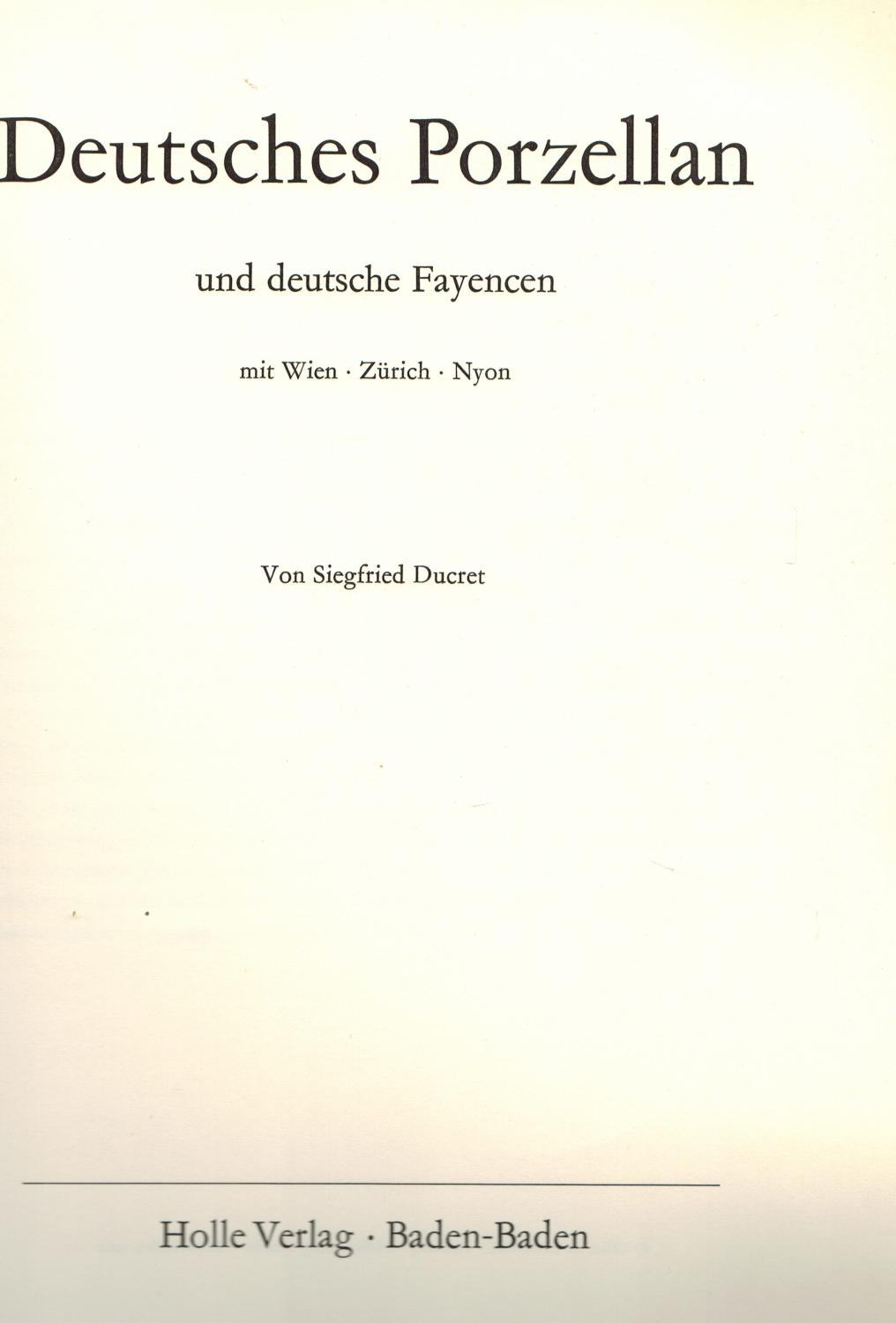 Deutsches Porzellan deutsches porzellan und deutsche fayencen zvab Deutsches Porzellan deutsches porzellan und deutsche fayencen zvab