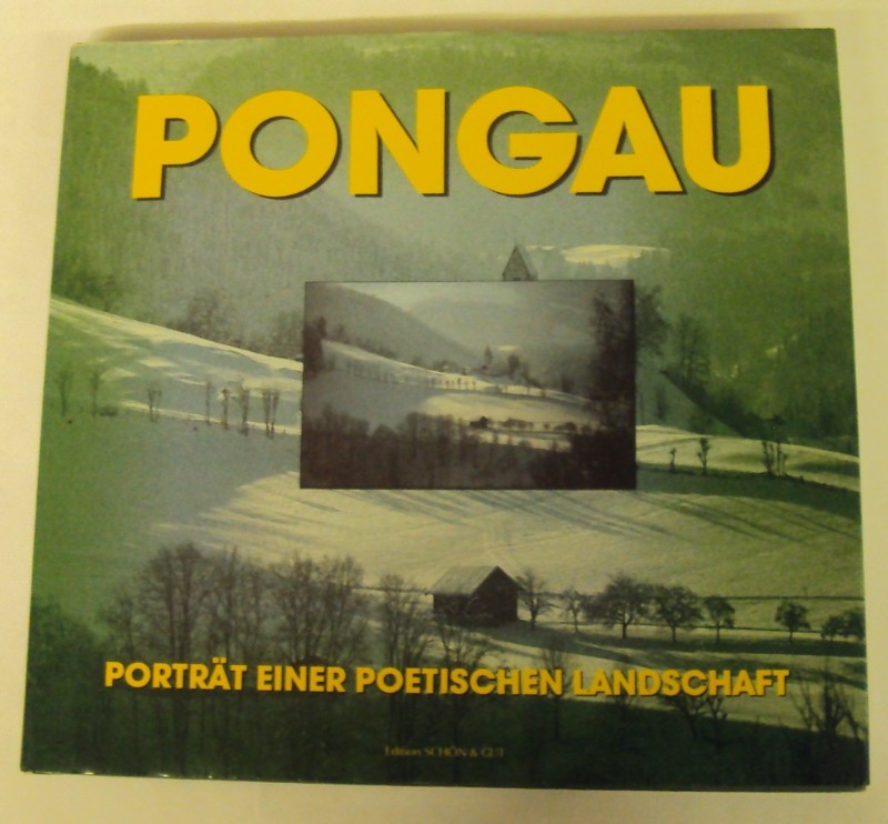 Pongau. Portrait einer poetischen Landschaft