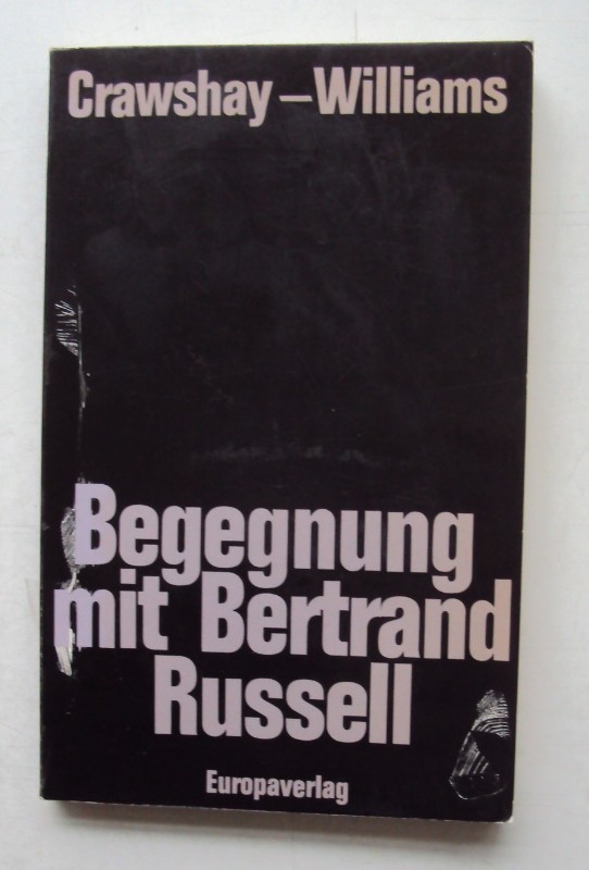 Begegnung mit Bertrand Russell