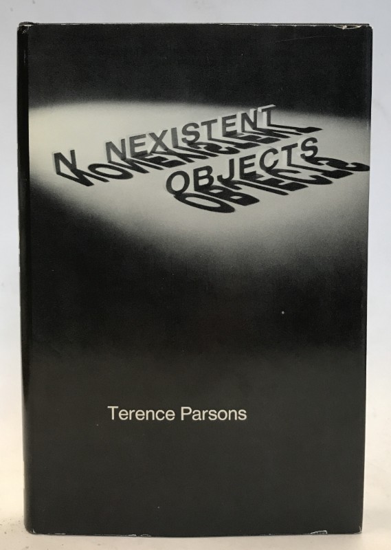 Nonexistent Objects. - Parsons, Terence