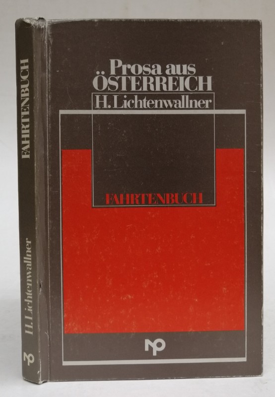 Fahrtenbuch. Prosa aus Österreich