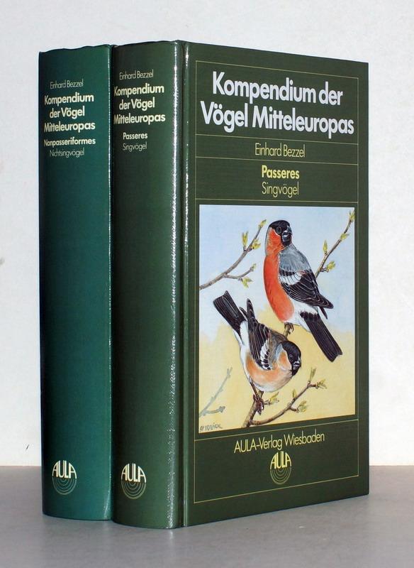 Kompendium der Vögel Mitteleuropas, 2 Bde., Bd.1, Nonpasseriformes, Nichtsingvögel