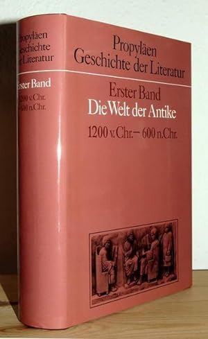 Propyläen Geschichte der Literatur. Literatur und Geschichte der westlichen Welt. Erster Band: Di...