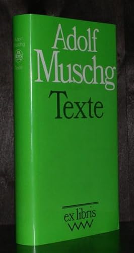 Texte. Erzählungen. Literatur als Therapie?