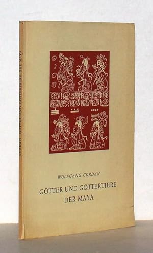 Götter und Götterlehre der Maya. Resultate des Merida-Systems.