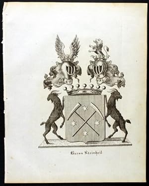 Wappen des Barons Steinheil (1837)