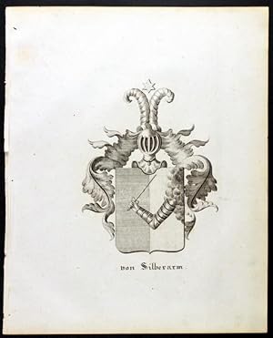 Wappen derer von Silberarm (1837)