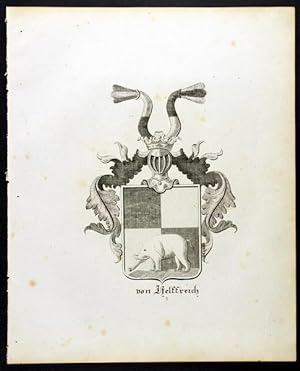 Wappen derer von Helffreich (1837)
