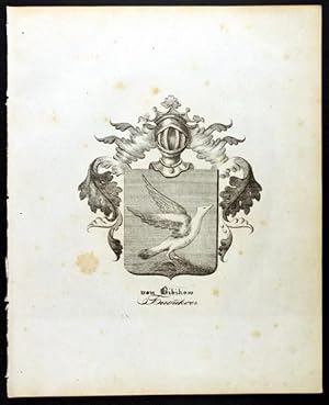 Wappen derer von Bibikow (1837)