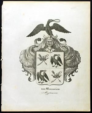 Wappen derer von Murawiew (1837)