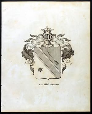 Wappen derer von Moltschanow (1837)