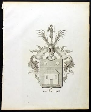 Wappen derer von Tritthoff (1837)