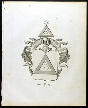 Wappen derer von Peetz (1837)