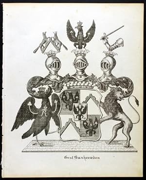 Wappen des Grafen Buxhoewden (1837)