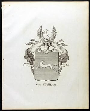 Wappen derer von Wolffeldt (1837)