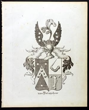 Wappen derer von Balaschew (1837)