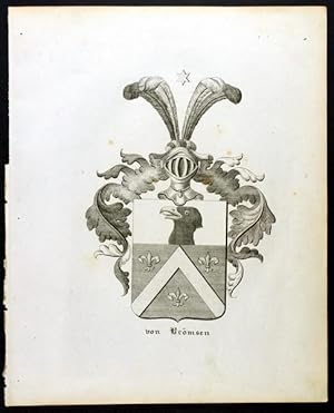 Wappen derer von Brömsen (1837)