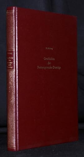 Geschichte der Festungswerke Danzigs. Text und Tafeln. Neudruck der Ausgabe Danzig 1852. Mit eine...