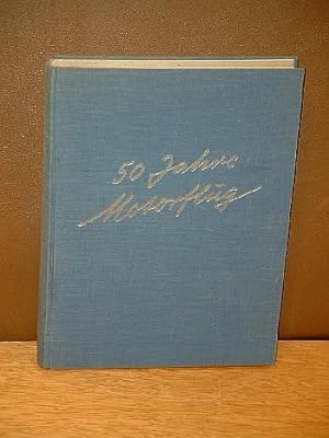 Fünfzig (50) Jahre Motorflug. Idee und flugtechnische Bearbeitung: Willi Ruge. Redaktion und Text...